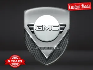 GMC Badge Auto Durevoli Max Chic Pro Performance